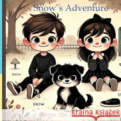 Snow's Adventure - Snow the loyal friend Red, Dave 9783384493477 tredition - książka