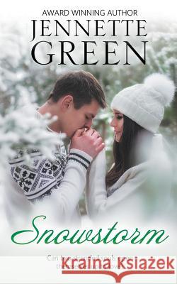 Snowstorm: (Inspirational romance) Green, Jennette 9781629640259 Diamond Press - książka