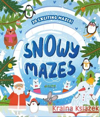 Snowy Mazes Nora Watkins Inna Anikeeva 9781956560183 Clever Publishing - książka