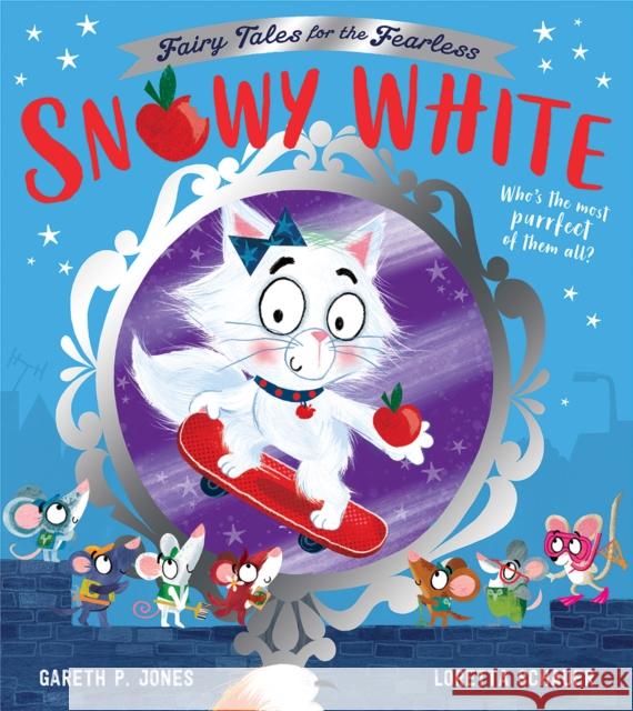 Snowy White Gareth P. Jones 9780755503407 HarperCollins Publishers - książka