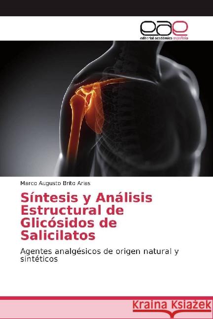 Síntesis y Análisis Estructural de Glicósidos de Salicilatos : Agentes analgésicos de origen natural y sintéticos Brito Arias, Marco Augusto 9786202246705 Editorial Académica Española - książka