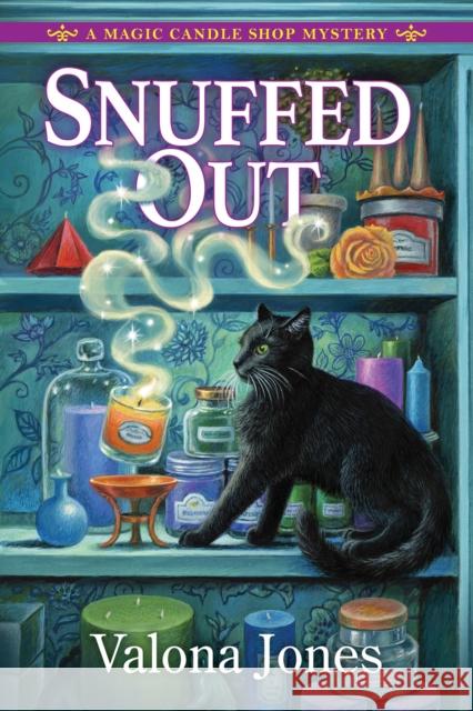 Snuffed Out Valona Jones 9781639102051 Crooked Lane Books - książka