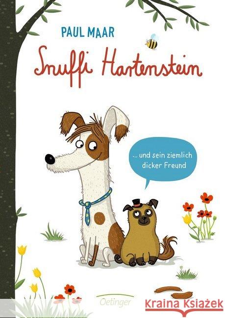 Snuffi Hartenstein und sein ziemlich dicker Freund Maar, Paul 9783789108174 Oetinger - książka