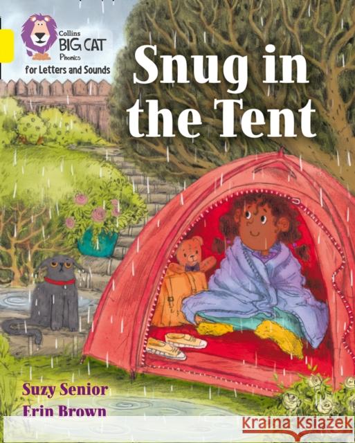 Snug in the Tent: Band 03/Yellow Suzy Senior 9780008379872 Collins Publishers - książka