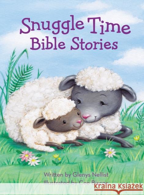 Snuggle Time Bible Stories Glenys Nellist Cee Biscoe 9780310766254 Zondervan - książka