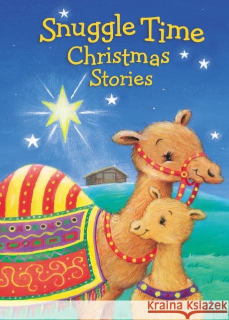 Snuggle Time Christmas Stories Glenys Nellist Cee Biscoe 9780310761327 Zonderkidz - książka
