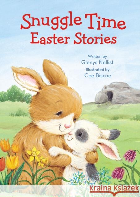 Snuggle Time Easter Stories Glenys Nellist Cee Biscoe 9780310770725 Zondervan - książka