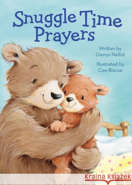 Snuggle Time Prayers Glenys Nellist Cee Biscoe 9780310749325 Zondervan - książka