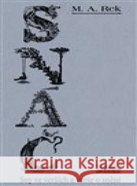 Sny ve verších a verše o snění M. A. Rek 9788088215455 Mare-Czech - książka