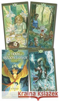 So Below Deck: Book of Shadows Tarot, Volume 2 Lo Scarabeo 9780738735740 Llewellyn Publications - książka