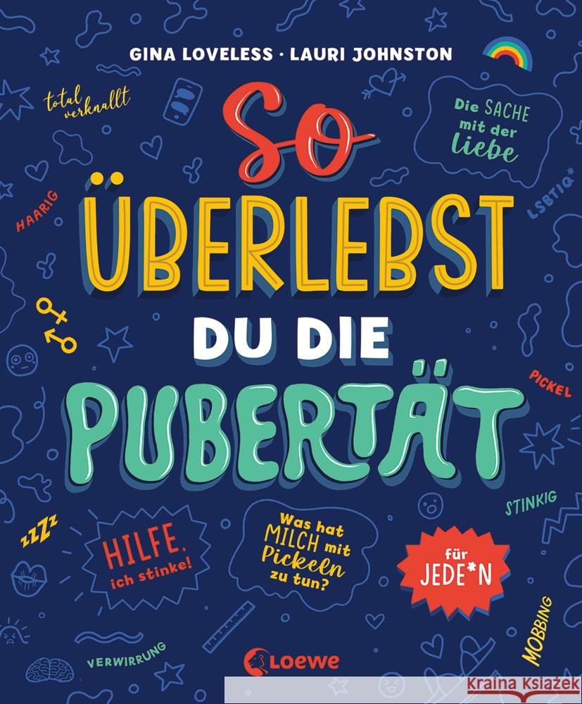 So überlebst du die Pubertät Loveless, Gina 9783743213425 Loewe - książka