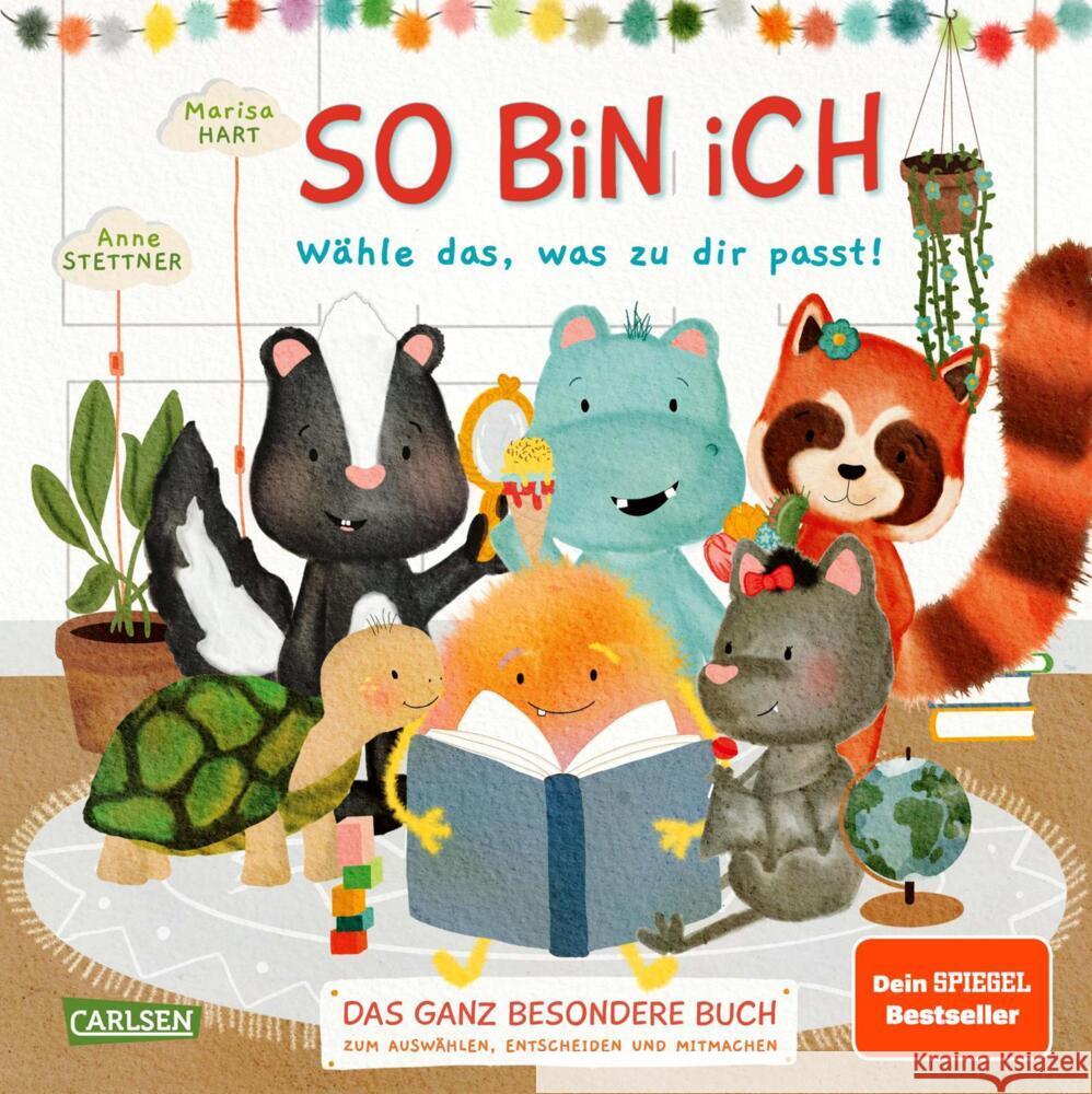 So bin ich - Wähle das, was zu dir passt Hart, Marisa 9783551191267 Carlsen - książka