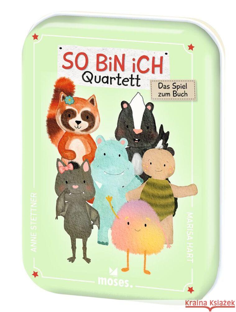 So bin ich Quartett Hart, Marisa 4033477906045 moses. Verlag - książka