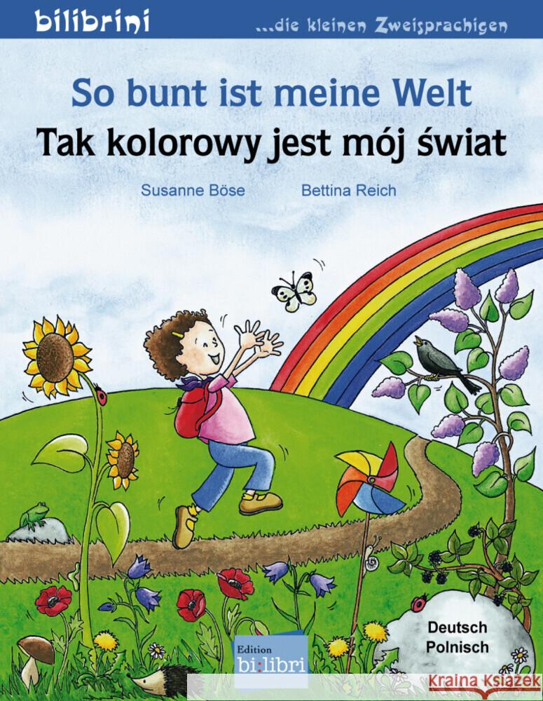 So bunt ist meine Welt Böse, Susanne 9783196696011 Edition bi:libri - książka