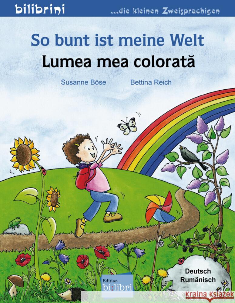 So bunt ist meine Welt Böse, Susanne 9783196796018 Hueber - książka