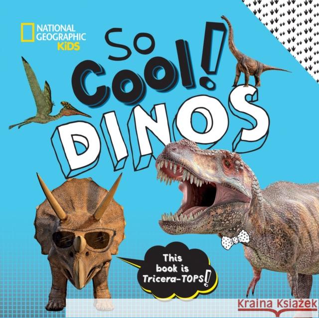So Cool! Dinos Boyer, Crispin 9781426339042 National Geographic Kids - książka