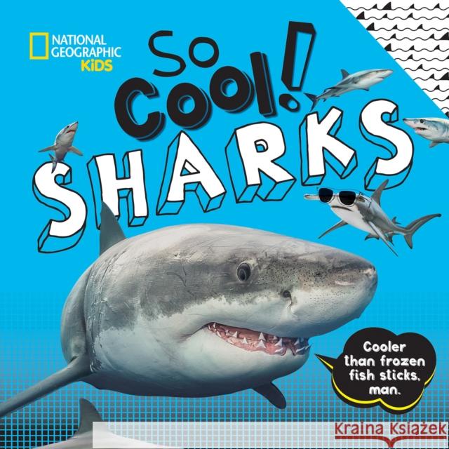 So Cool! Sharks Crispin Boyer 9781426333613 National Geographic Society - książka