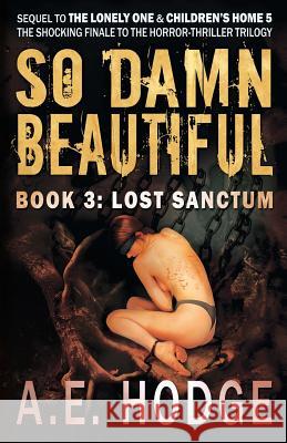 So Damn Beautiful: Lost Sanctum A. E. Hodge 9780692371169 Fiction Fugitive Select - książka