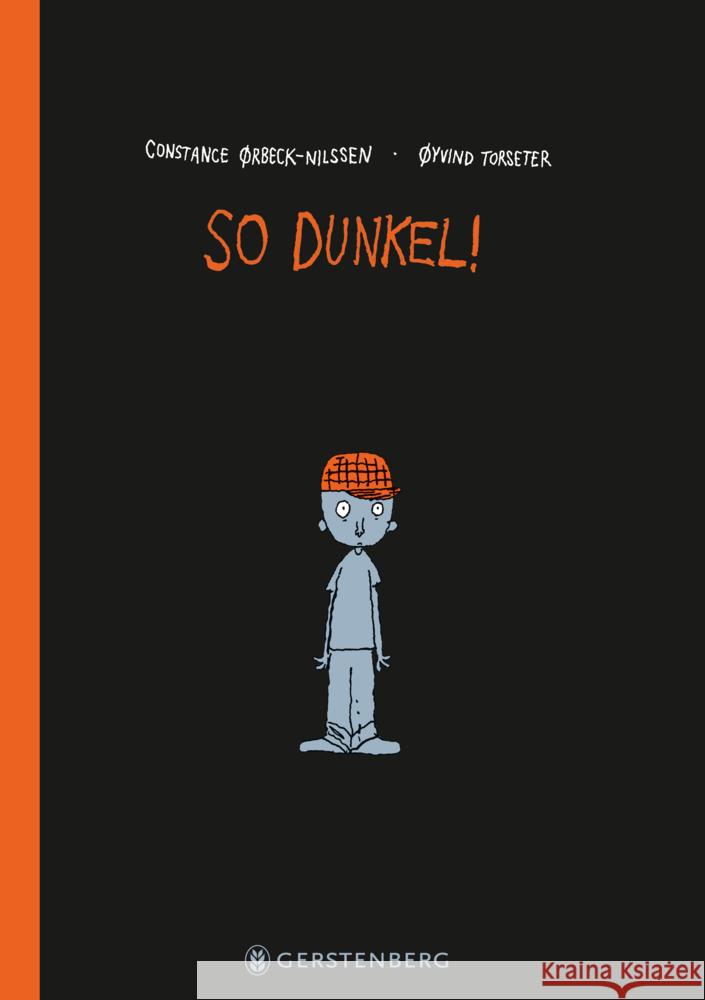 So dunkel! Ørbeck-Nilssen, Constance 9783836961875 Gerstenberg Verlag - książka