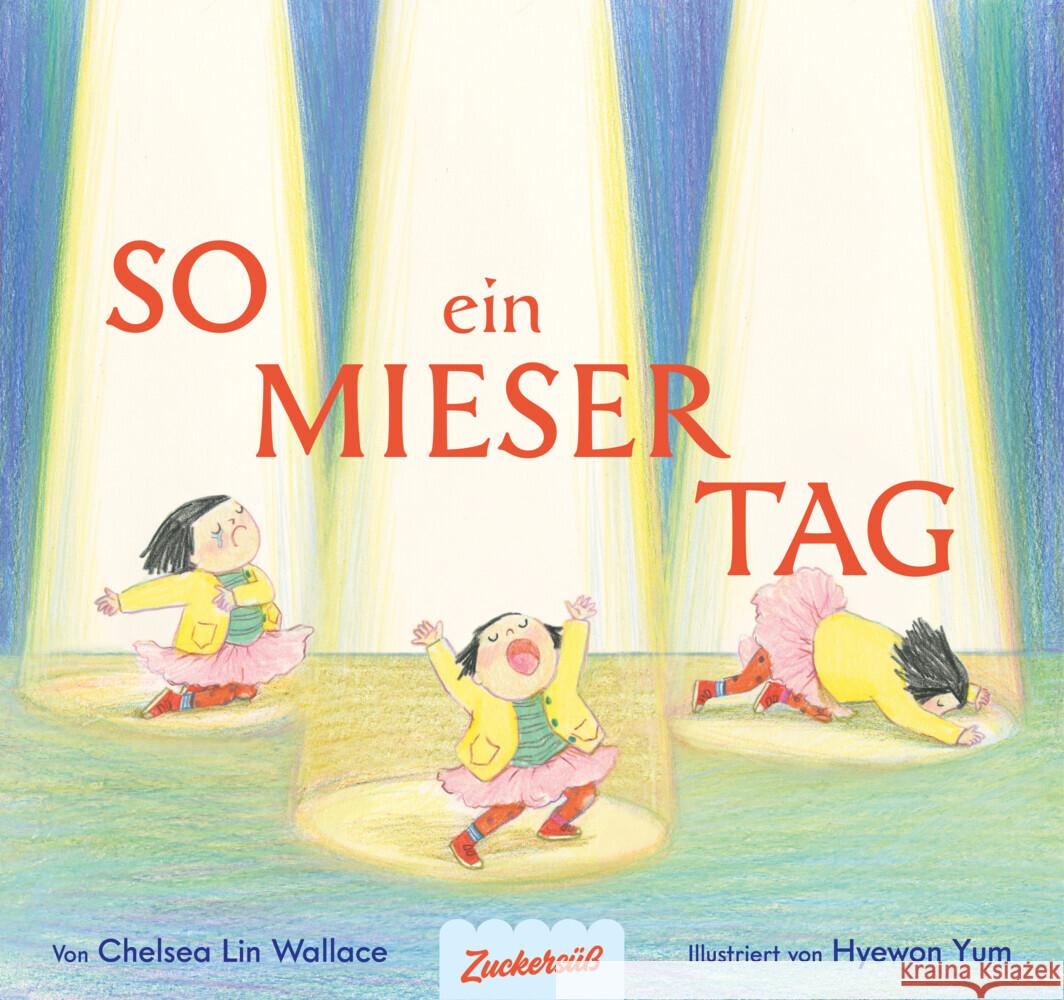So ein mieser Tag Lin Wallace, Chelsea 9783949315589 Zuckersüss - książka