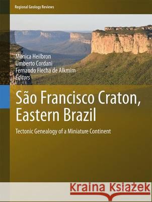 São Francisco Craton, Eastern Brazil: Tectonic Genealogy of a Miniature Continent Heilbron, Monica 9783319017143 Springer International Publishing AG - książka