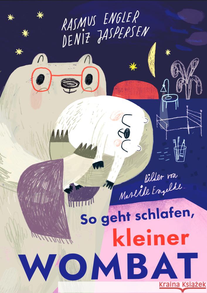So geht schlafen, kleiner Wombat Engler, Rasmus, Jaspersen, Deniz 9783948722401 mairisch Verlag - książka