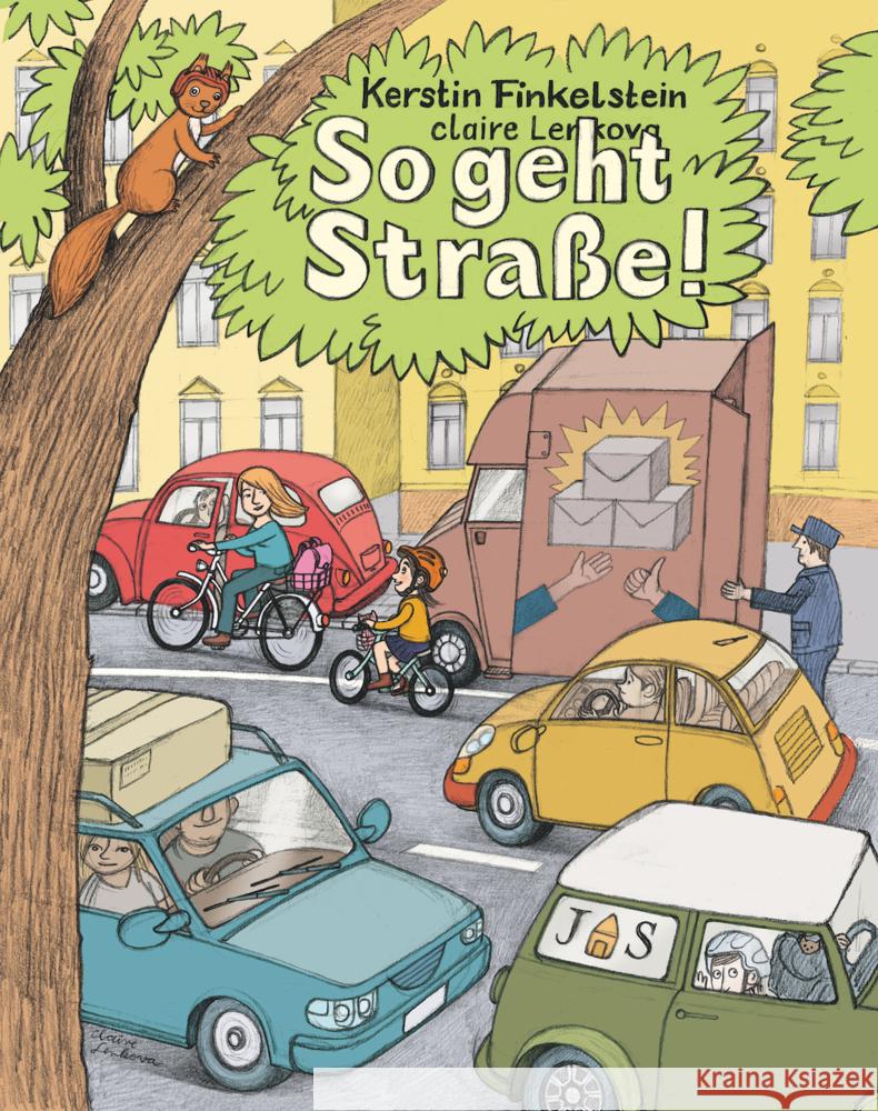 So geht Straße! Finkelstein, Kerstin 9783964282132 Jacoby & Stuart - książka