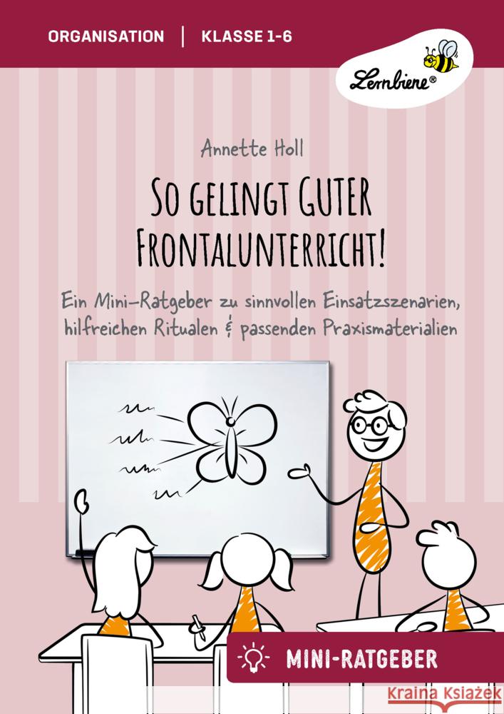 So gelingt GUTER Frontalunterricht Holl, Annette 9783746811222 Lernbiene Verlag - książka