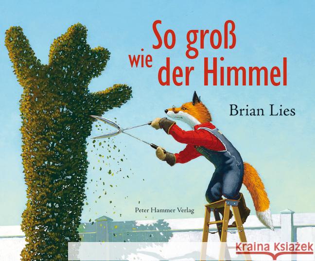 So groß wie der Himmel Lies, Brian 9783779506850 Peter Hammer Verlag - książka