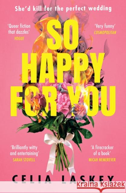 So Happy For You Celia Laskey 9780008481094 HarperCollins Publishers - książka