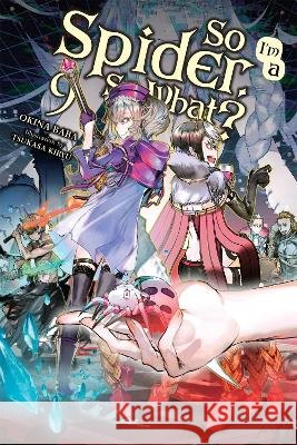 So I'm a Spider, So What?, Vol. 9 (light novel) Tsukasa Kiryu 9781975310349 Little, Brown & Company - książka