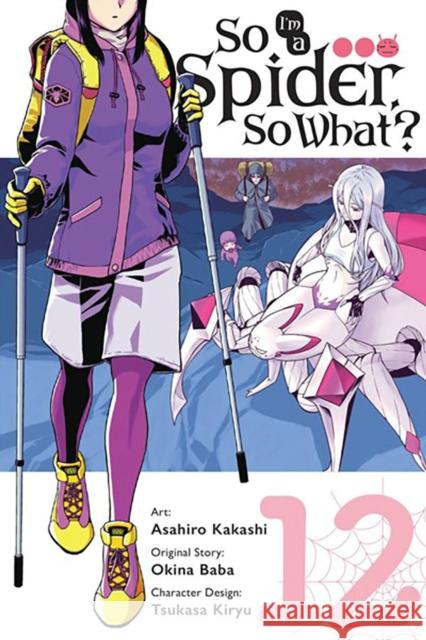 So I'm a Spider, So What?, Vol. 12 (manga) Okina Baba 9781975369347 Little, Brown & Company - książka