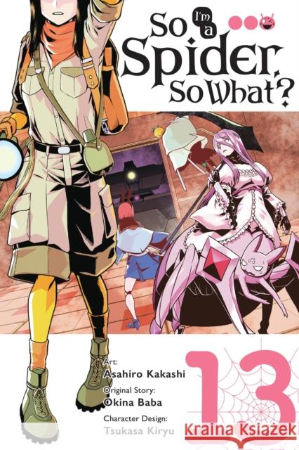 So I'm a Spider, So What?, Vol. 13 (manga) Okina Baba 9781975394707 Yen Press - książka