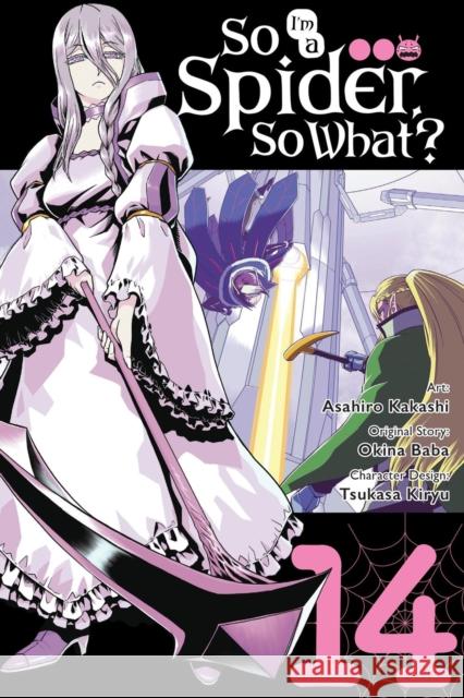 So I'm a Spider, So What?, Vol. 14 (manga) Okina Baba 9798855412550 Little, Brown & Company - książka