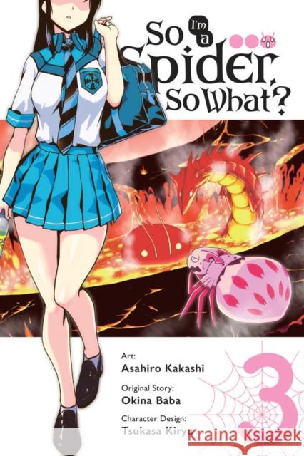 So I'm a Spider, So What? Vol. 3 (manga) Okina Baba 9781975353360 Yen Press - książka