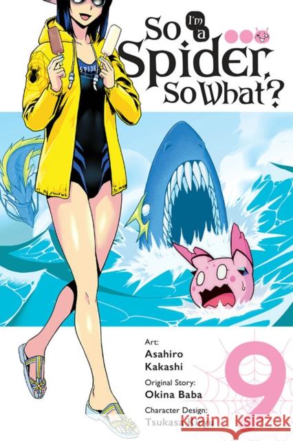 So I'm a Spider, So What?, Vol. 9 (manga) Okina Baba 9781975324230 Little, Brown & Company - książka