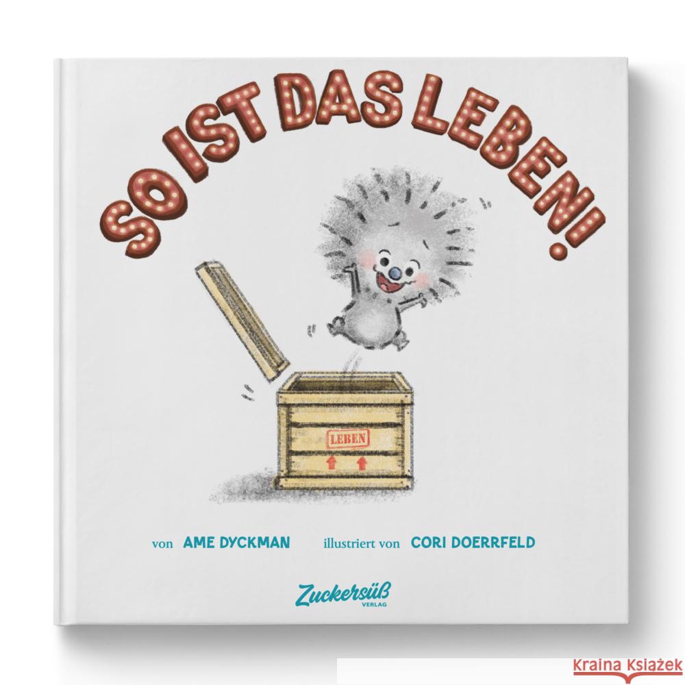 So ist das Leben! Dyckman, Ame 9783982137988 Zuckersüss - książka