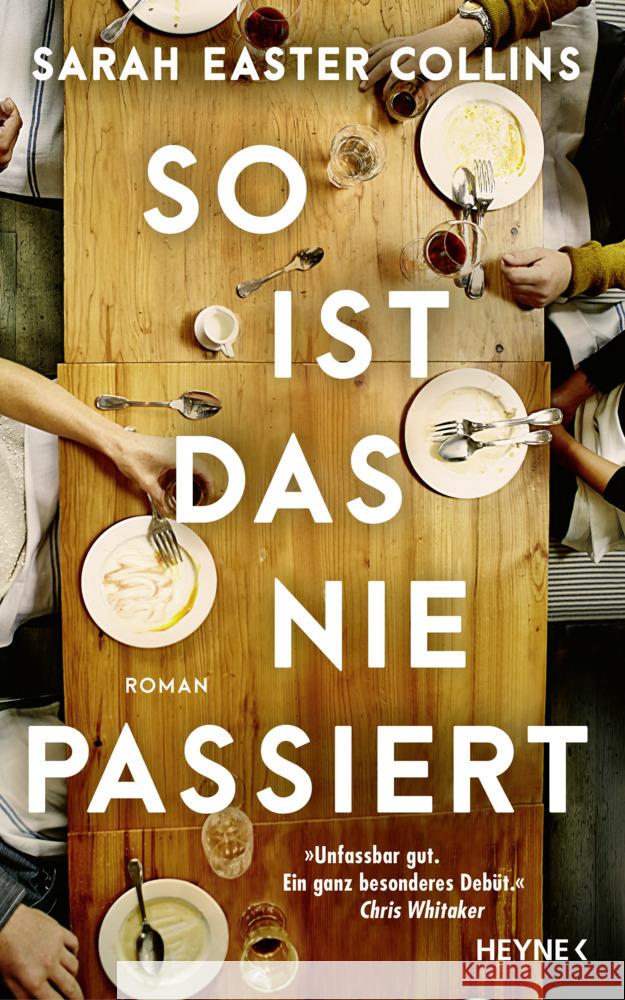 So ist das nie passiert Collins, Sarah Easter 9783453274518 Heyne - książka