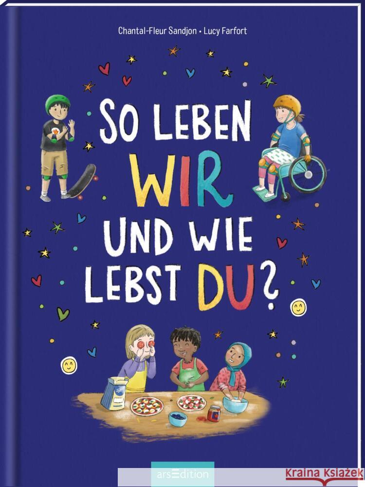 So leben wir - und wie lebst du? Sandjon, Chantal-Fleur 9783845853369 ars edition - książka