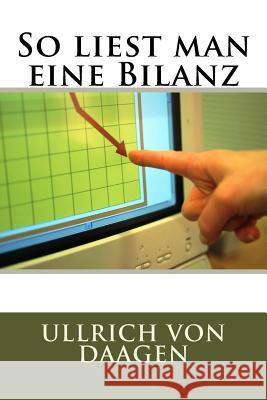 So liest man eine Bilanz Von Daagen, Ullrich 9781500160937 Createspace - książka