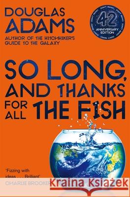 So Long, and Thanks for All the Fish Douglas Adams 9781529034554 Pan Macmillan - książka