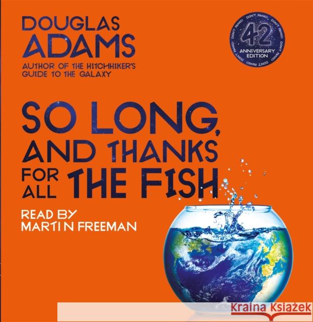 So Long, and Thanks for All the Fish Douglas Adams 9781529044416 Pan Macmillan - książka