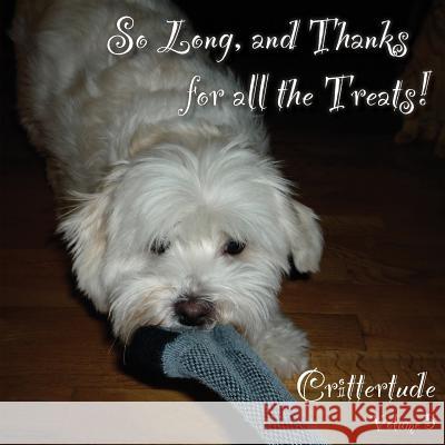 So Long, and Thanks for all the Treats! Martin, David 9781482078435 Createspace Independent Publishing Platform - książka