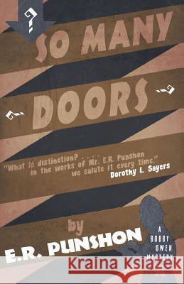 So Many Doors: A Bobby Owen Mystery E. R. Punshon 9781911413950 Dean Street Press - książka