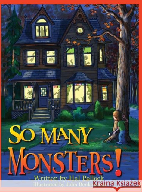So Many Monsters! Hal Pollock 9781596878570 Milk & Cookies - książka