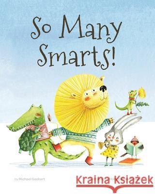 So Many Smarts! Michael Genhart Holly Clifton-Brown 9781433827228 Magination Press - książka