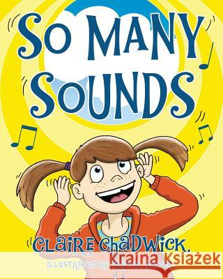 So Many Sounds Claire Chadwick Trevor Salter 9780987550606 Rydell Books - książka