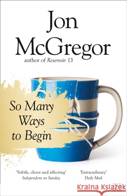 So Many Ways to Begin McGregor, Jon 9780008218676  - książka