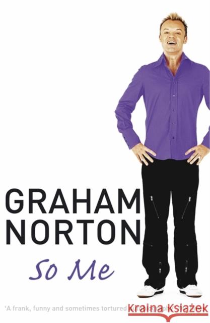 So Me Graham Norton 9780340833490 Hodder & Stoughton - książka