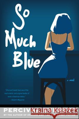 So Much Blue Percival Everett 9781555977825 Graywolf Press - książka